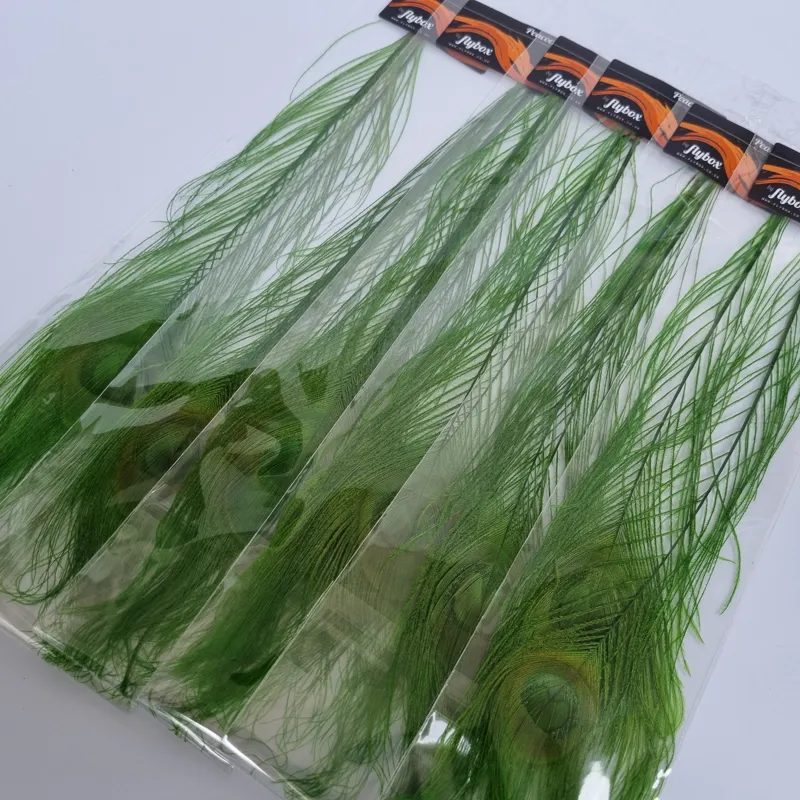 Flybox Bleached Peacock Eyes in Fl.Lime 2 eyes per pack-1